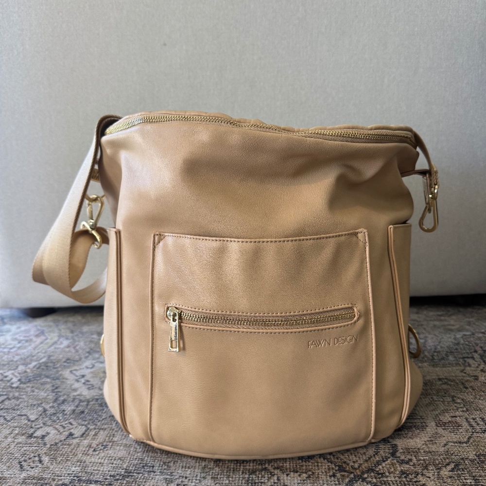 Fawn Design Diaper Bag - Like new!